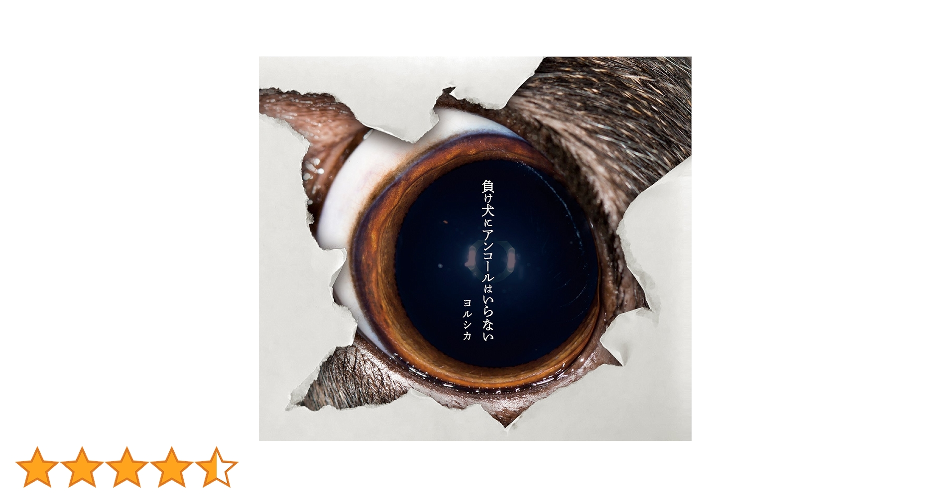 【極美品】負け犬にアンコールはいらない(初回限定盤CD) / ヨルシカ 初回特典 ヨルシカ 初回限定盤 負け犬にアンコールはいらない - メルカリ